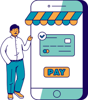 Image de création de boutique en ligne et site E-commerce