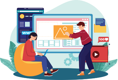 Image de création de site internet professionnel