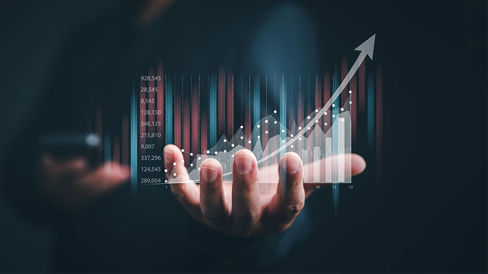 Image retour sur investissement de création de sites web